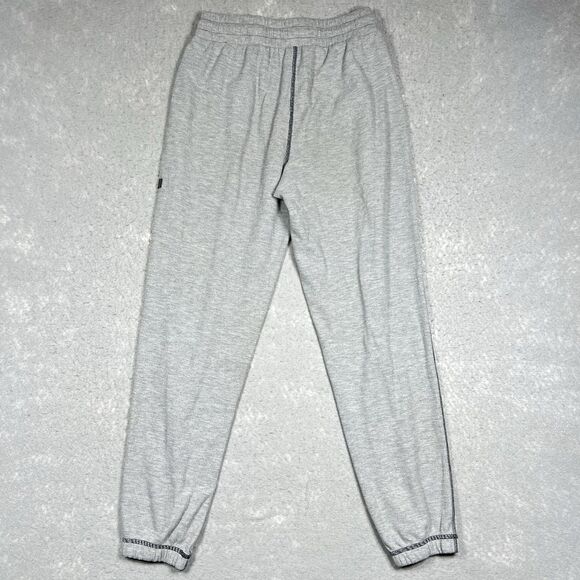 Fabletics Joggers Womens XS Gray Go-To Waffle Knit Drawstring Pocket Sweatpant - Picture 7 of 11
